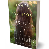 3D view of Premade Romance Book Cover - Birch