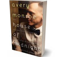 3D view of Premade Erotica Book Cover - Black Marlin