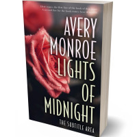 3D view of Premade Mystery & Thriller & Suspense Book Cover - Petite Orchid