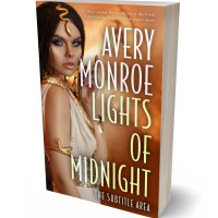 3D view of Premade Fantasy Book Cover - Cape Palliser