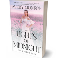 3D view of Premade Romance Book Cover - Twilight