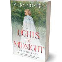 3D view of Premade Fantasy Book Cover - Quill Gray