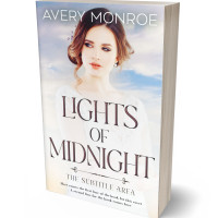 3D view of Premade Romance Book Cover - Ebb