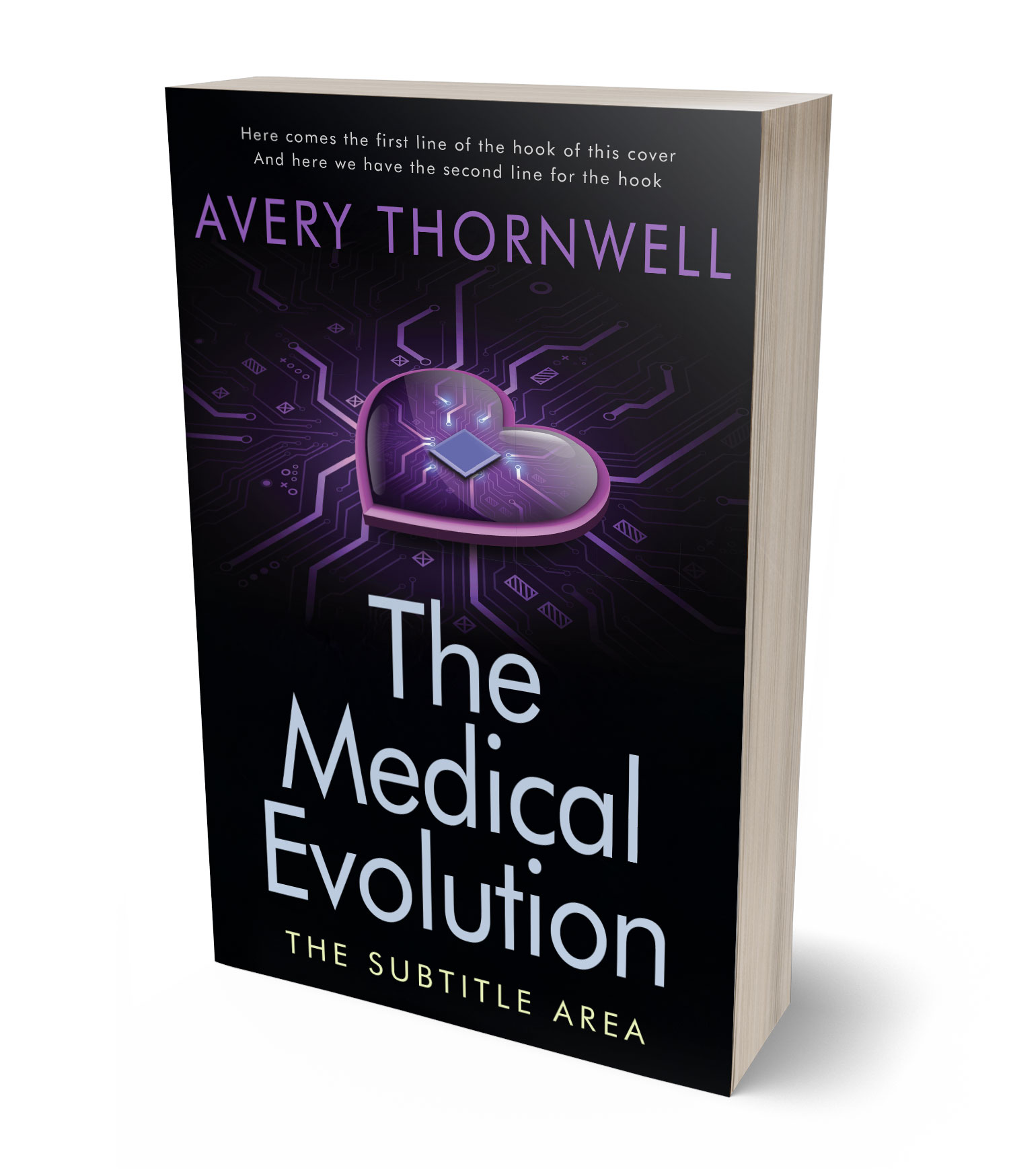 3D view of Custom & Premade  Book Cover - Cinder #17731 | BookCoverZone*