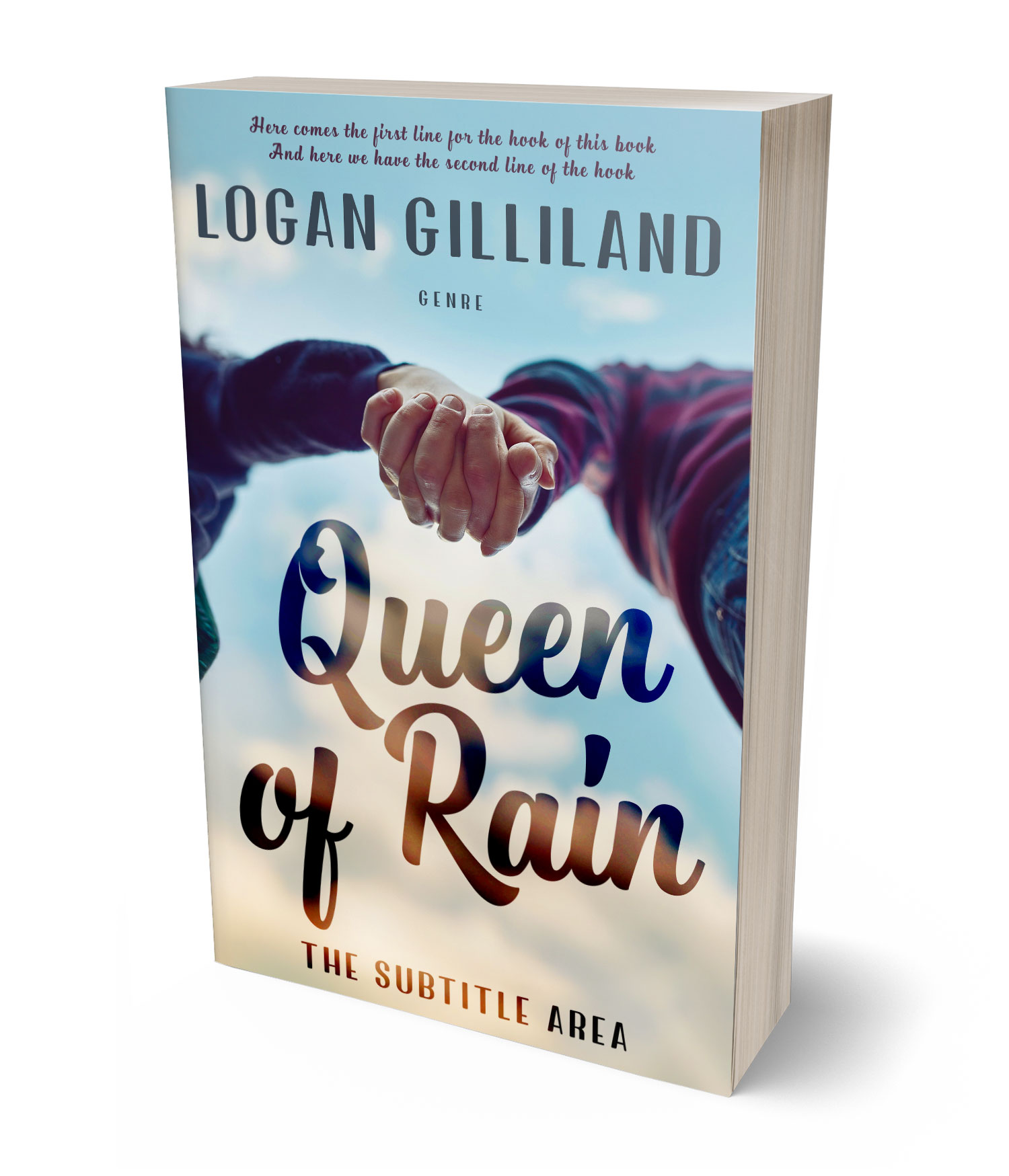 3D view of Premade Romance Book Cover - Tiara #17858 | BookCoverZone*