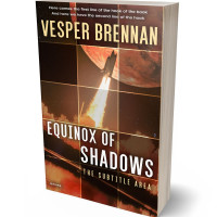 Tablet view of Cedar #20009 - Premade Science Fiction Book Cover