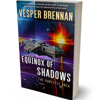 Tablet view of Revolver #20011 - Premade Science Fiction Book Cover