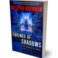 Tablet view of Downriver #20017 - Premade Science Fiction Book Cover