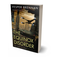 Tablet view of Laser #20018 - Premade Science Fiction Book Cover