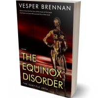 3D view of Premade Erotica Book Cover - Laser