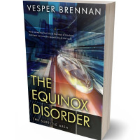 Tablet view of Sorrell Brown #20021 - Premade Science Fiction Book Cover