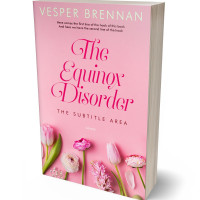 Tablet view of Azalea #20028 - Premade Poetry Book Cover