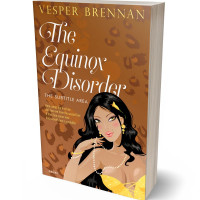 3D view of Premade Erotica Book Cover - Paarl