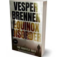 3D view of Premade Mystery & Thriller & Suspense Book Cover - Eclipse