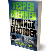 Tablet view of Fiord #20051 - Premade Mystery & Thriller & Suspense Book Cover