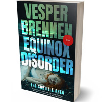 Tablet view of Aztec #20052 - Premade Mystery & Thriller & Suspense Book Cover