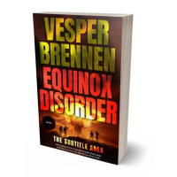 Tablet view of Tango #20058 - Premade Apocalyptica Book Cover