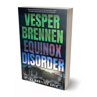 Tablet view of Outer Space #20059 - Premade Apocalyptica Book Cover