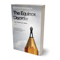 3D view of Premade Business Book Cover - Iron