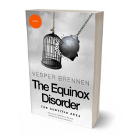 3D view of Premade Self-Improvement & Self-Help Book Cover - Iron