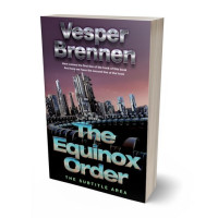 3D view of Premade Science Fiction Book Cover - Baltic Sea