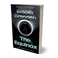 3D view of Premade Romance Book Cover - Woodsmoke