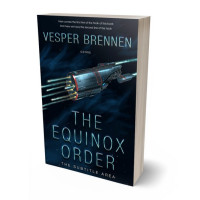 3D view of Premade Science Fiction Book Cover - Black Pearl