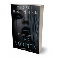 Tablet view of Woodsmoke #20110 - Premade Horror Book Cover