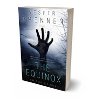 3D view of Premade Apocalyptica Book Cover - Geyser