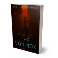 3D view of Premade Horror Book Cover - Creole