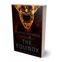 3D view of Premade Apocalyptica Book Cover - Creole