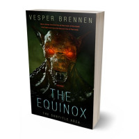 3D view of Premade Horror Book Cover - Gordons Green