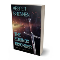 3D view of Premade Fantasy Book Cover - Bastille