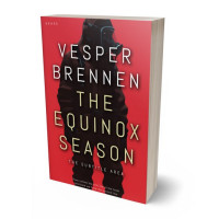 Tablet view of Persian Red #20143 - Premade Apocalyptica Book Cover