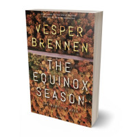 3D view of Premade Mystery & Thriller & Suspense Book Cover - Saddle