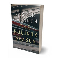 3D view of Premade Mystery & Thriller & Suspense Book Cover - Shark