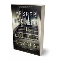 Tablet view of Mine Shaft #20161 - Premade Mystery & Thriller & Suspense Book Cover