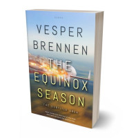 3D view of Premade Mystery & Thriller & Suspense Book Cover - Jungle Mist