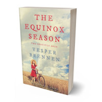 3D view of Premade Literary Fiction Book Cover - Tana