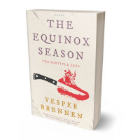 Tablet view of Ecru White #20176 - Premade Mystery & Thriller & Suspense Book Cover