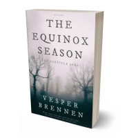 Tablet view of Timber Green #20178 - Premade Horror Book Cover | BookCoverZone