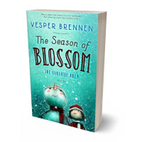 3D view of Premade Teen & Young Adult Book Cover - Puerto Rico