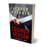 Tablet view of Petite Orchid #20206 - Premade Mystery & Thriller & Suspense Book Cover