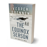 Tablet view of Timberwolf #20216 - Premade Apocalyptica Book Cover