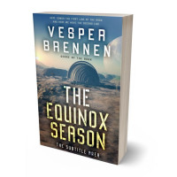 Tablet view of Shuttle Gray #20217 - Premade Science Fiction Book Cover