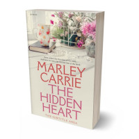 3D view of Premade Romance Book Cover - Satin Linen