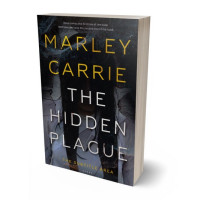 3D view of Premade Horror Book Cover - Shark