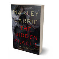 3D view of Premade Horror Book Cover - Baltic Sea