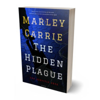 3D view of Premade Mystery & Thriller & Suspense Book Cover - Ebony
