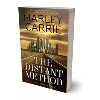 3D view of Premade Apocalyptica Book Cover - Black Marlin